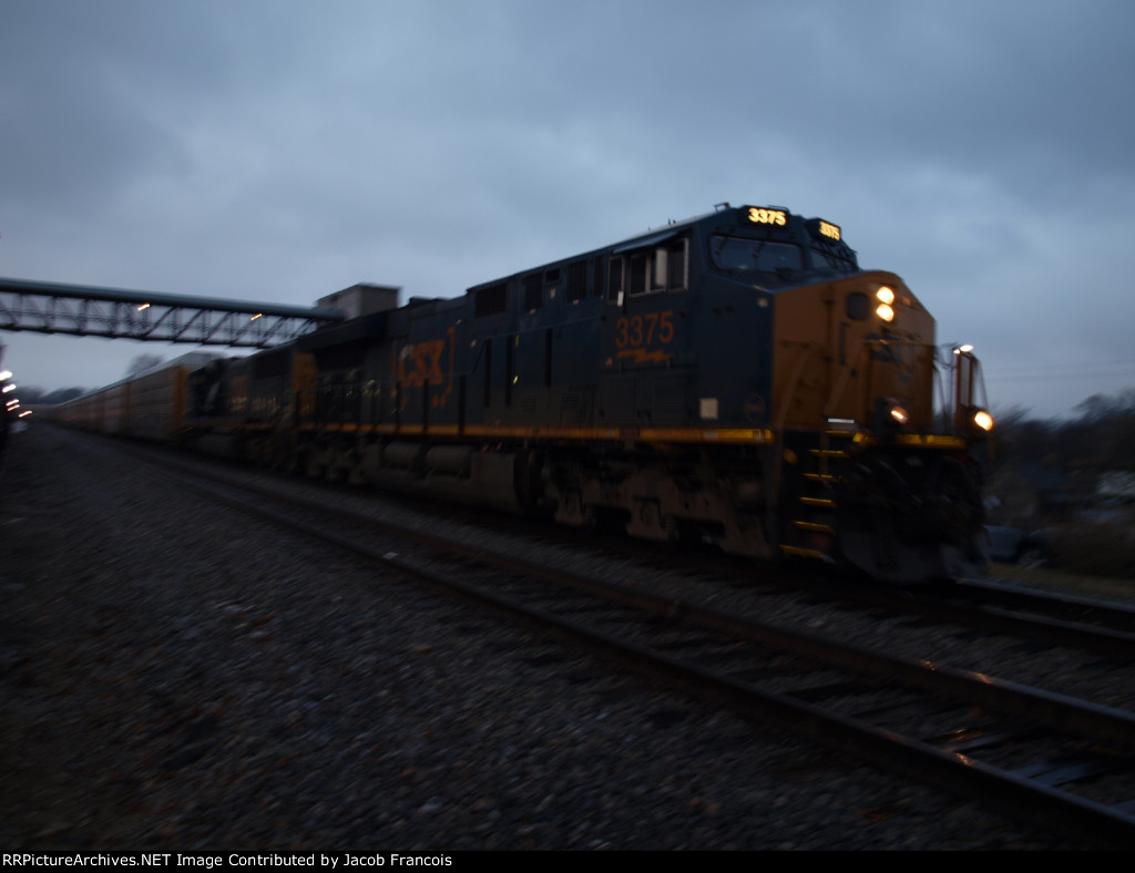 CSX 3375